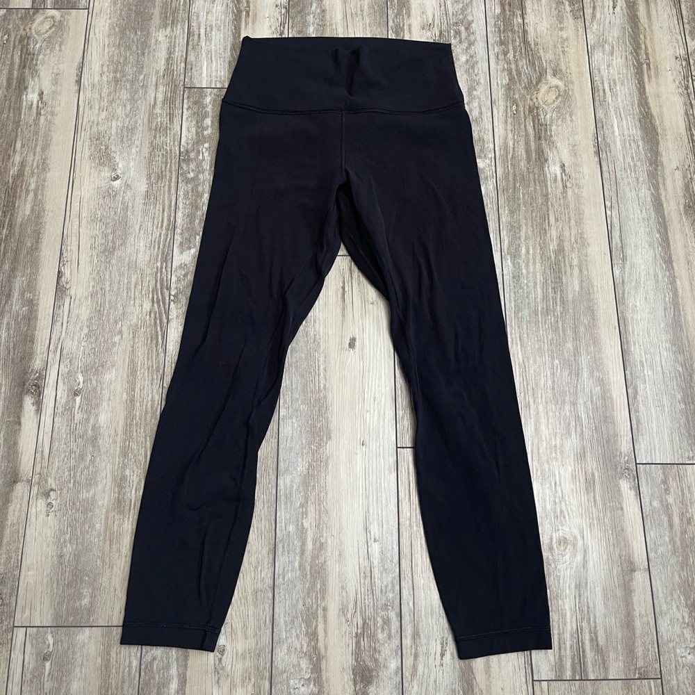 Lululemon Women Black Align Leggings